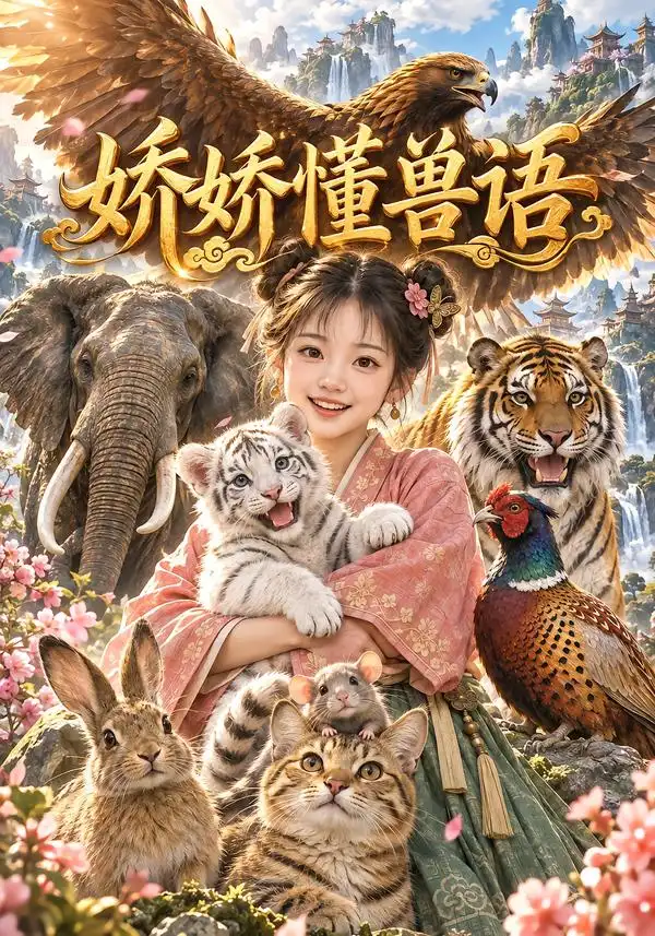 娇娇懂兽语（401集）-海之城短剧项目