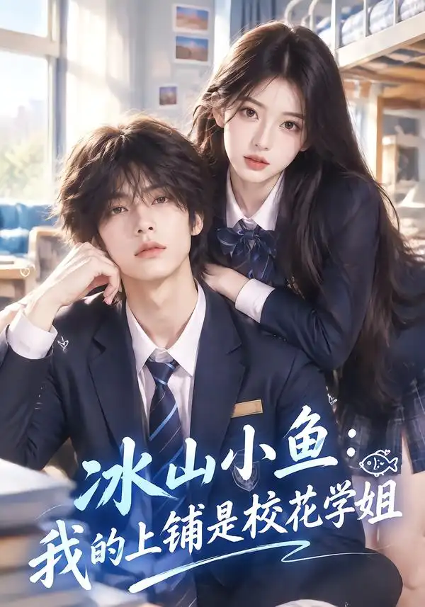 冰山小鱼我的上铺是校花学姐（129集）-海之城短剧项目
