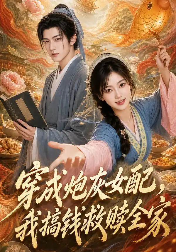 穿成炮灰女配我搞钱救赎全家（170集）-海之城短剧项目