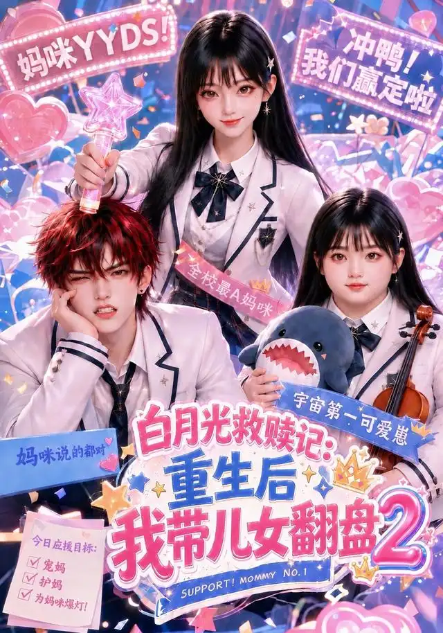 白月光救赎记重生后我带儿女翻盘2（149集）-海之城短剧项目