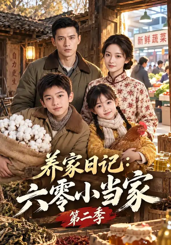 养家日记六零小当家第二季（154集）-海之城短剧项目