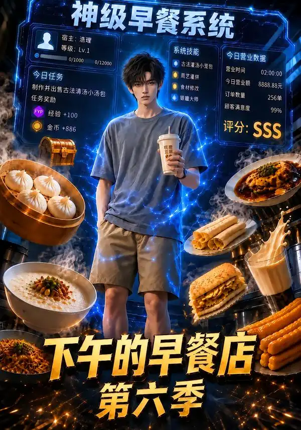 下午的早餐店第六季（110集）-海之城短剧项目