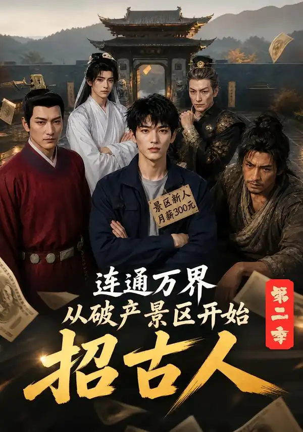 连通万界从破产景区开始招古人第二季（164集）-海之城短剧项目