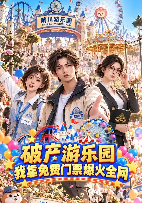 破产游乐园我靠免费门票爆火全网（213集） - 海之城短剧