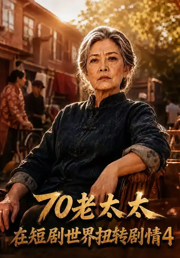 70老太太在短剧世界扭转剧情4（345集）-海之城短剧项目