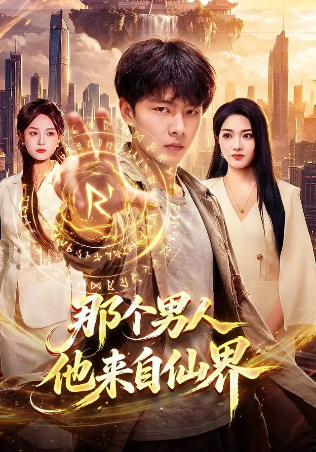 那个男人他来自仙界（78集）张闻宇＆程思青＆江路祺-海之城短剧项目