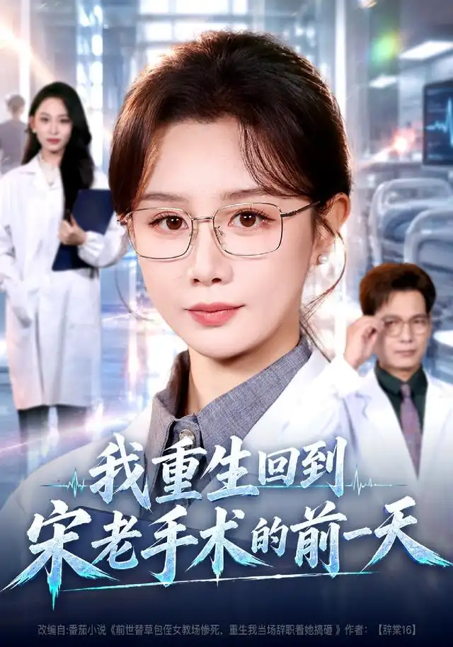 我重生回到宋老手术的前一天（44集）马铭婕＆谢铭瑞-海之城短剧项目
