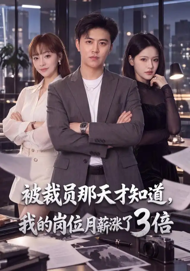 被裁员那天才知道我的岗位月薪涨了3倍（80集）王依海＆万家乐 - 海之城短剧
