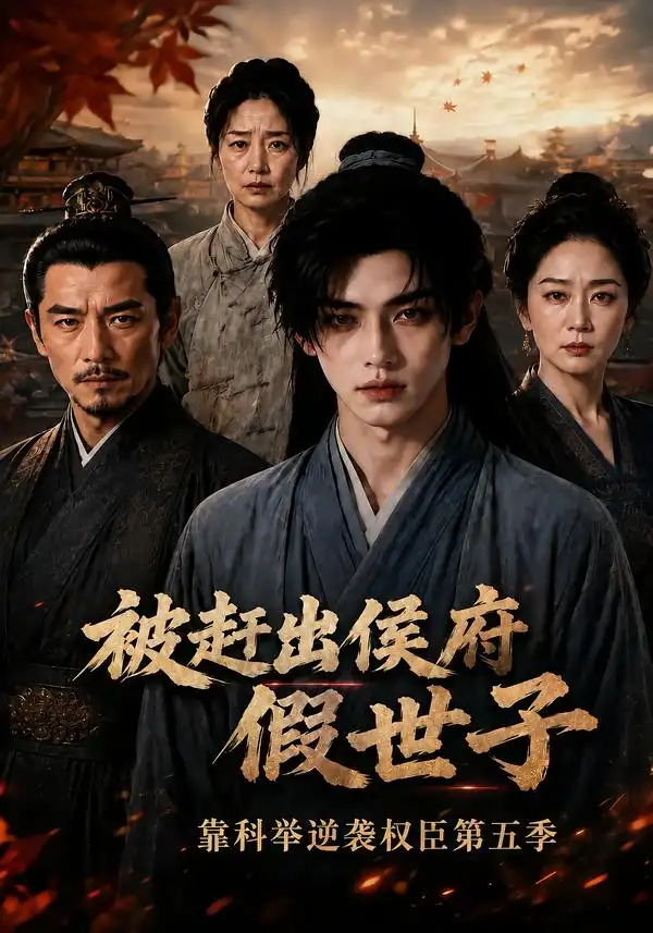 被赶出侯府假世子靠科举逆袭权臣第五季（158集）-海之城短剧项目