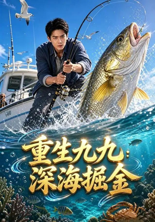 重生九九深海掘金（62集）金铄＆沈南姝-海之城短剧项目