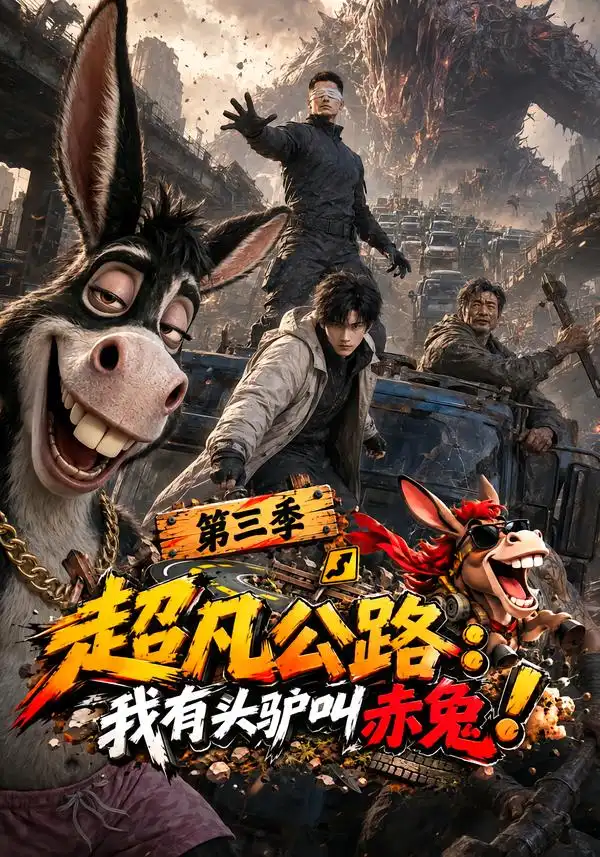 超凡公路我有头驴叫赤兔第三季（161集）-海之城短剧项目