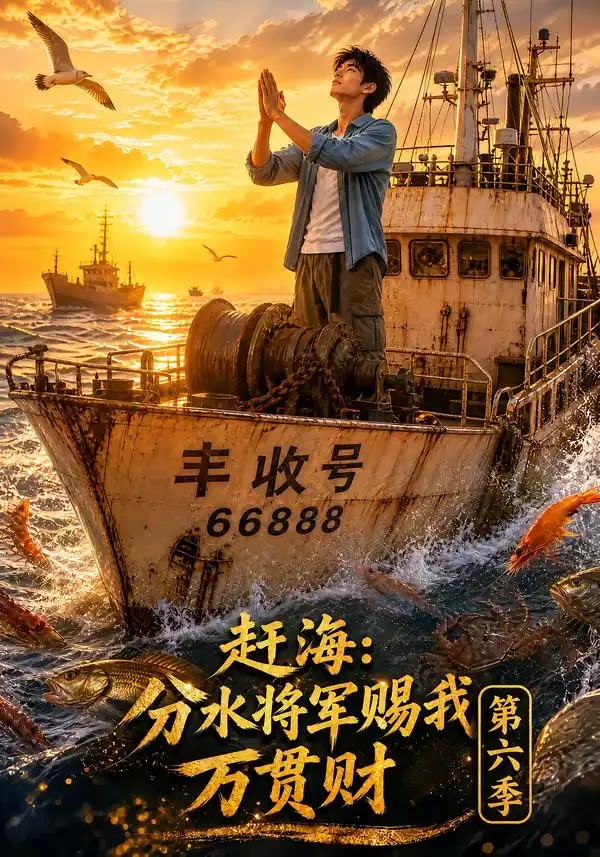 赶海分水将军赐我万贯财第六季（216集）-海之城短剧项目
