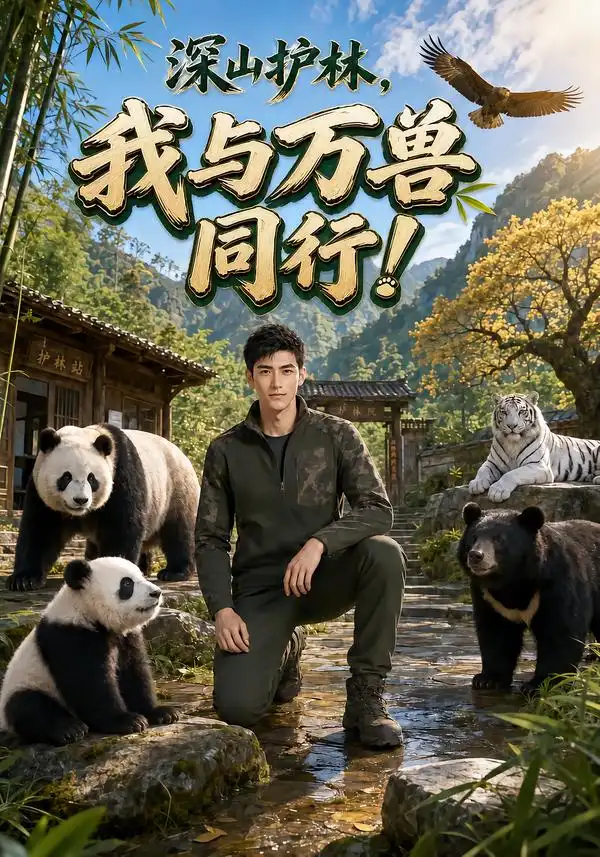 深山护林我与万兽同行（131集） - 海之城短剧