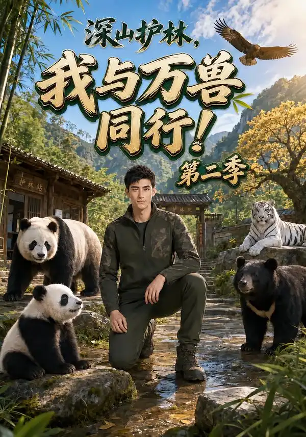 深山护林我与万兽同行第二季（422集）-海之城短剧项目