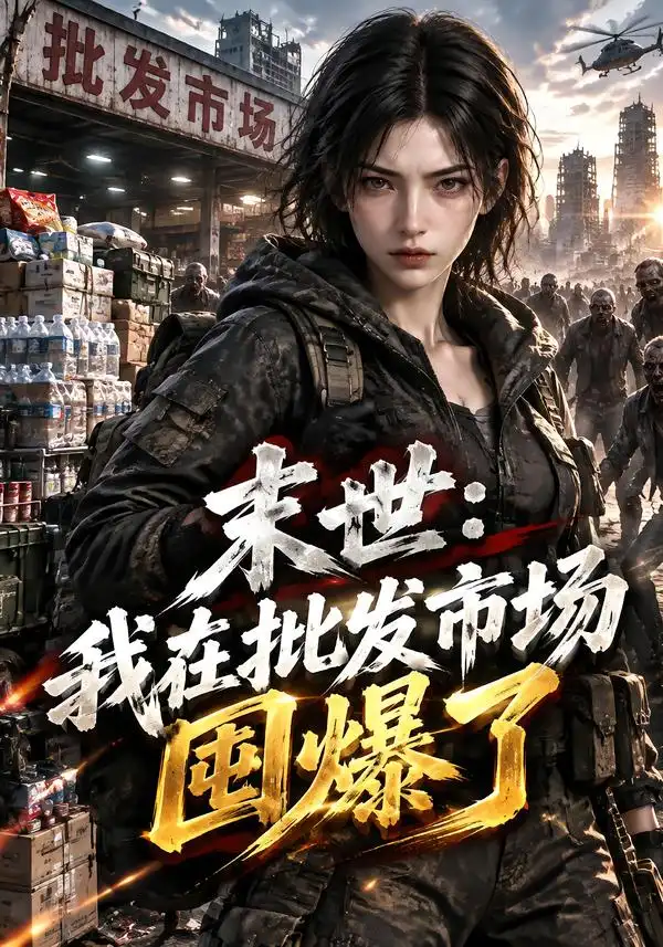 末世我在批发市场囤爆了（112集）-海之城短剧项目