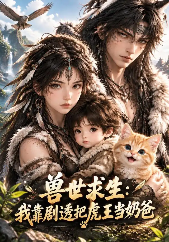 兽世求生我靠剧透把虎王当奶爸（205集）-海之城短剧项目
