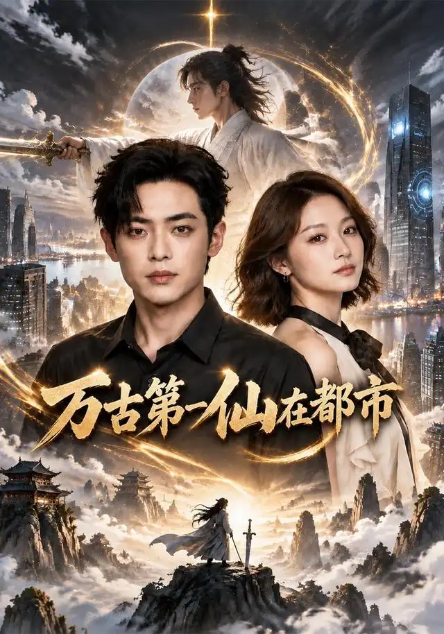 万古第一仙在都市（63集）周煜枫＆杨洪-海之城短剧项目