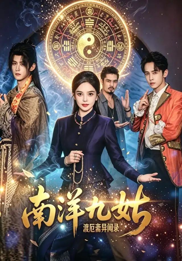 南洋九姑渡厄斋异闻录（62集）赵芳兵＆朱彦霓＆练仕豪-海之城短剧项目