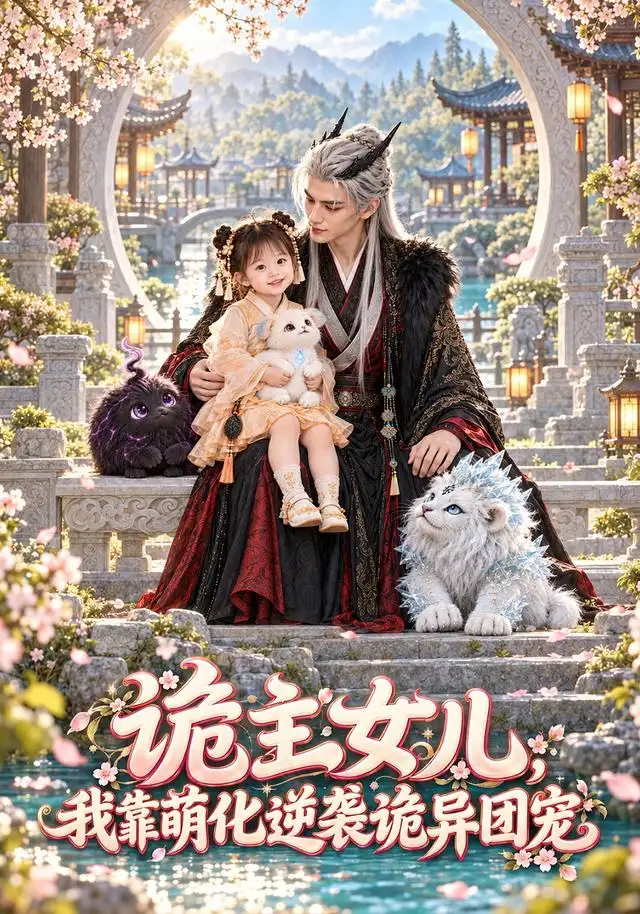 诡主女儿我靠萌化逆袭诡异团宠（80集）-海之城短剧项目