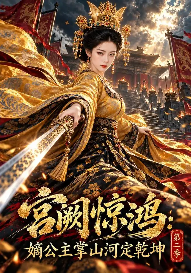 宫阙惊鸿嫡公主掌山河定乾坤第二季（279集）-海之城短剧项目