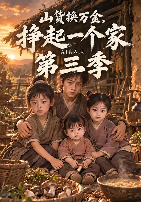 山货换万金挣起一个家AI真人版3（123集）-海之城短剧项目