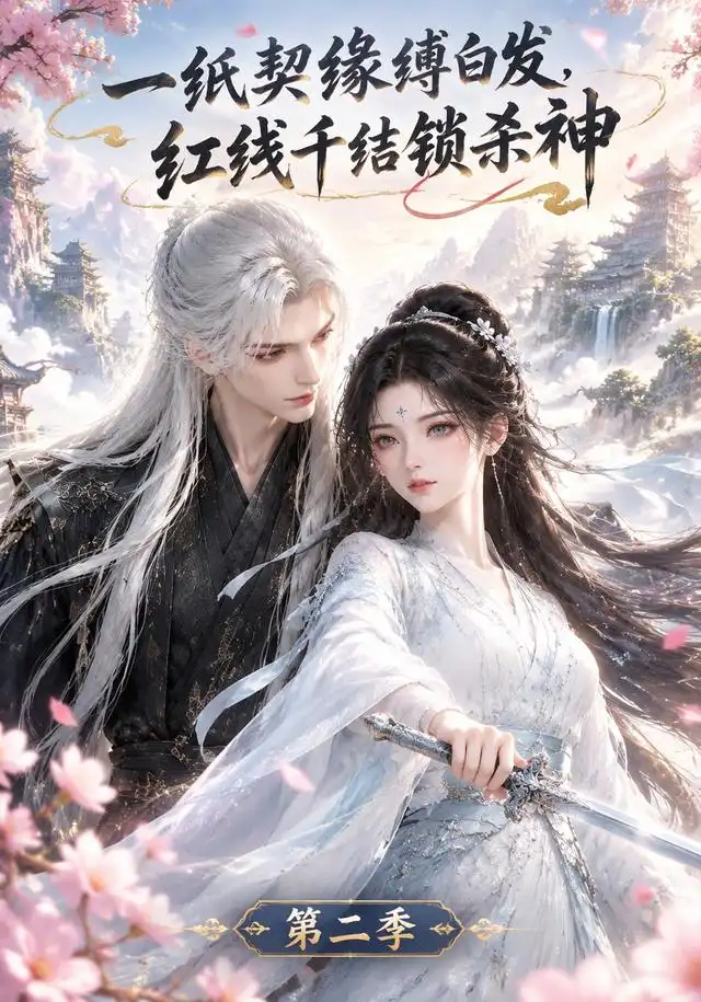 一纸契缘缚白发红线千结锁杀神第二季（177集）-海之城短剧项目