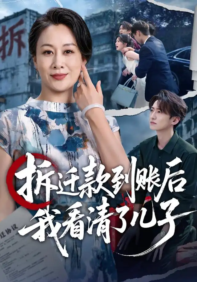 拆迁款到账后我看清了儿子（94集）庄园＆赵泊翰-海之城短剧项目