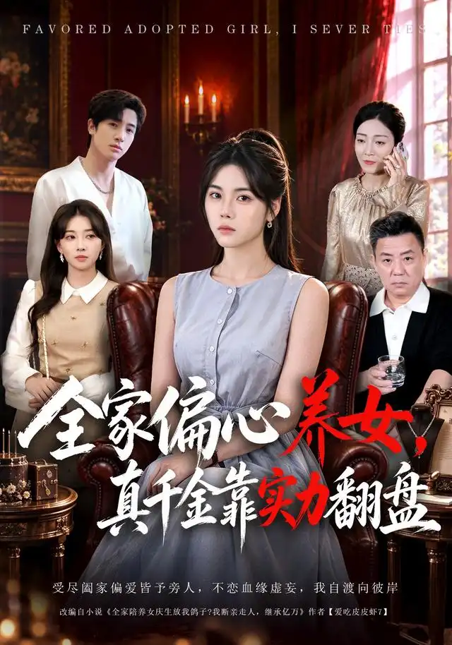 全家偏心养女真千金靠实力翻盘（40集）谢然＆李百万＆陈梓龙-海之城短剧项目