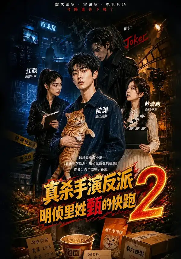 真杀手演反派明侦里姓甄的快跑2（93集）-海之城短剧项目
