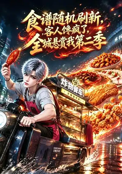 食谱随机刷新客人馋疯了全城悬赏我第二季（120集）-海之城短剧项目
