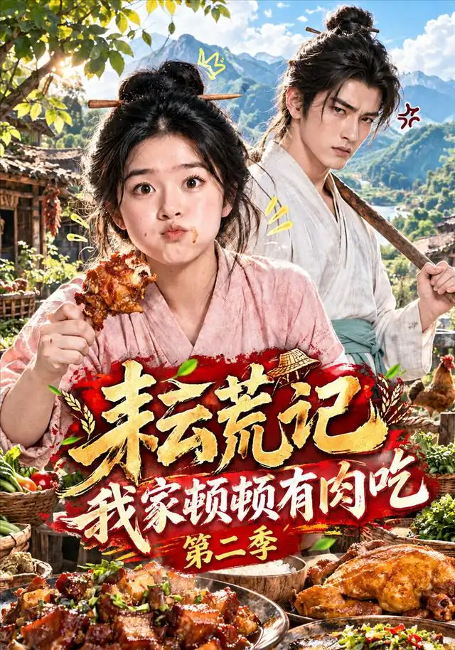 耘荒记我家顿顿有肉吃第二季（221集）-海之城短剧项目