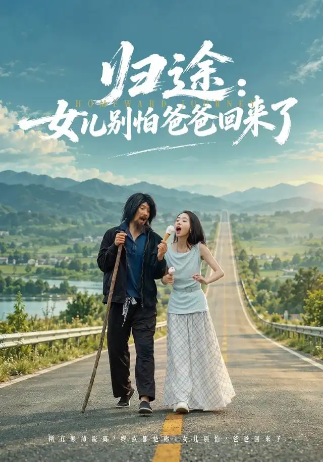 归途女儿别怕爸爸回来了（70集）王炳翔＆马希尔-海之城短剧项目