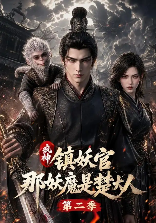 疯神镇妖官那妖魔是楚大人第二季（859集）-海之城短剧项目
