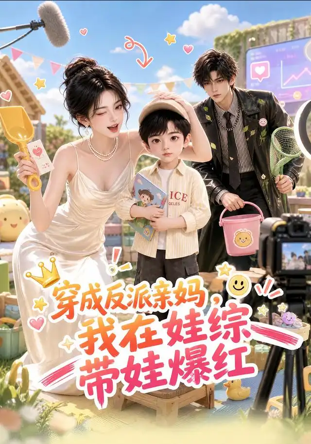穿成反派亲妈我在娃综带娃爆火（110集）-海之城短剧项目