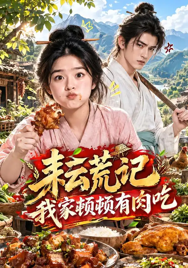 耘荒记我家顿顿有肉吃（115集）-海之城短剧项目