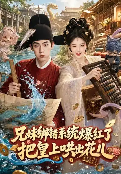 兄妹绑错系统爆红了把皇上哄出花儿（86集）-海之城短剧项目