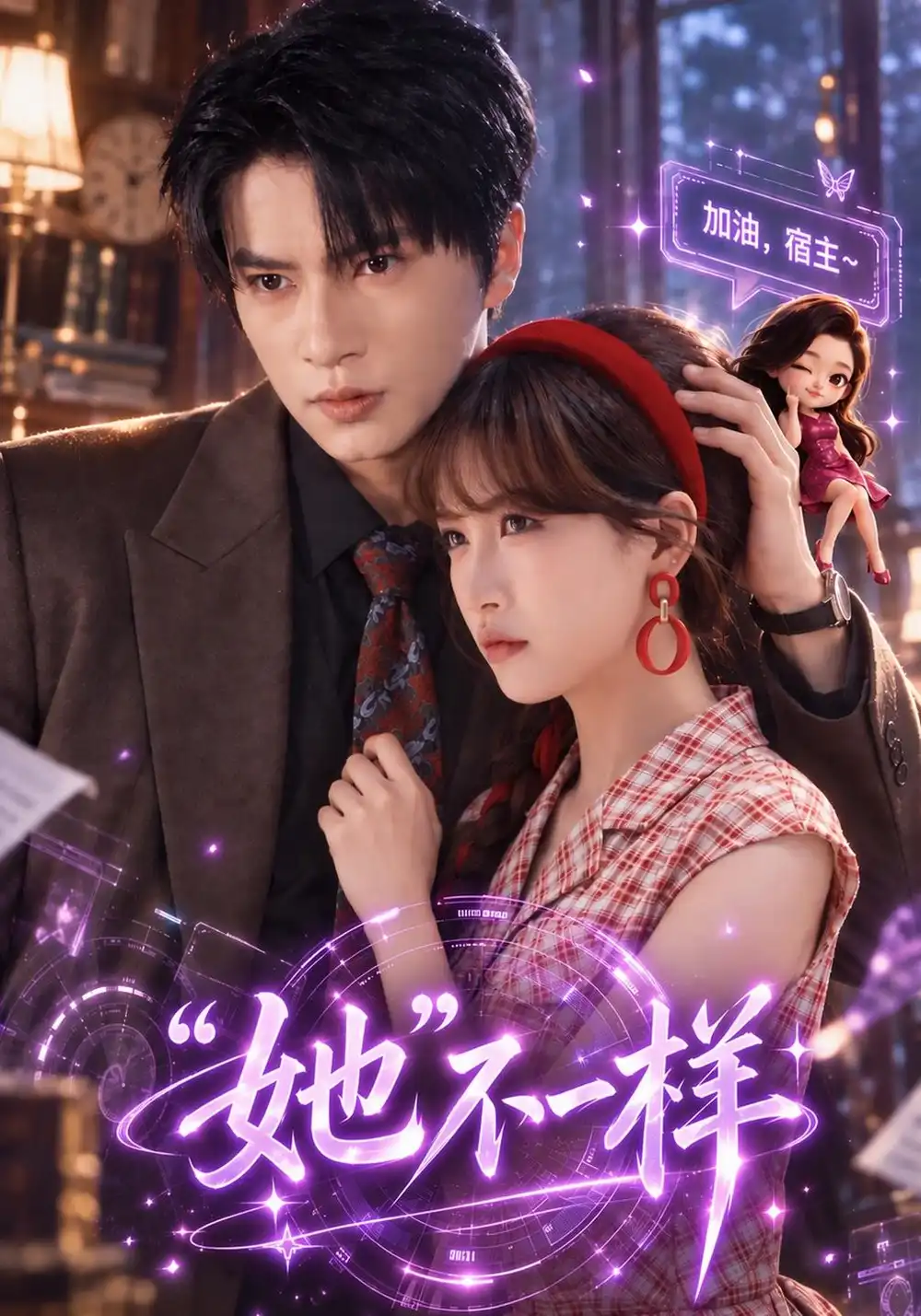 “她”不一样（67集）李娅萱＆黄佳钲-海之城短剧项目
