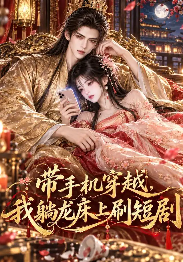 带手机穿越我躺龙床上刷短剧（226集）-海之城短剧项目