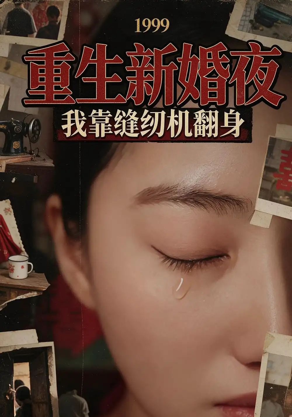 1999重生新婚夜我靠缝纫机翻身（54集）白熙＆张志平-海之城短剧项目
