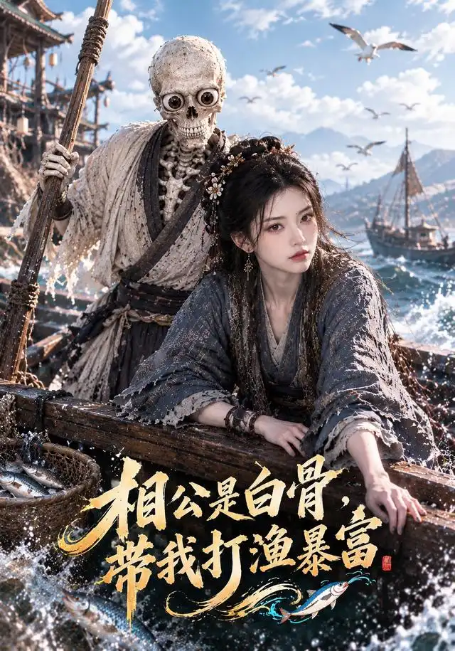 相公是白骨带我打渔暴富（82集）-海之城短剧项目