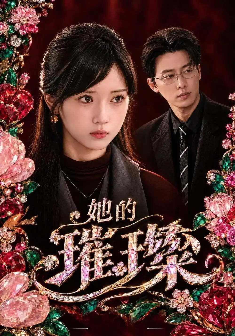 她的璀璨（41集）薄艾莹＆张逸伦-海之城短剧项目