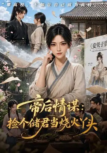 帝后情谋捡个储君当烧火丫头（80集）-海之城短剧项目