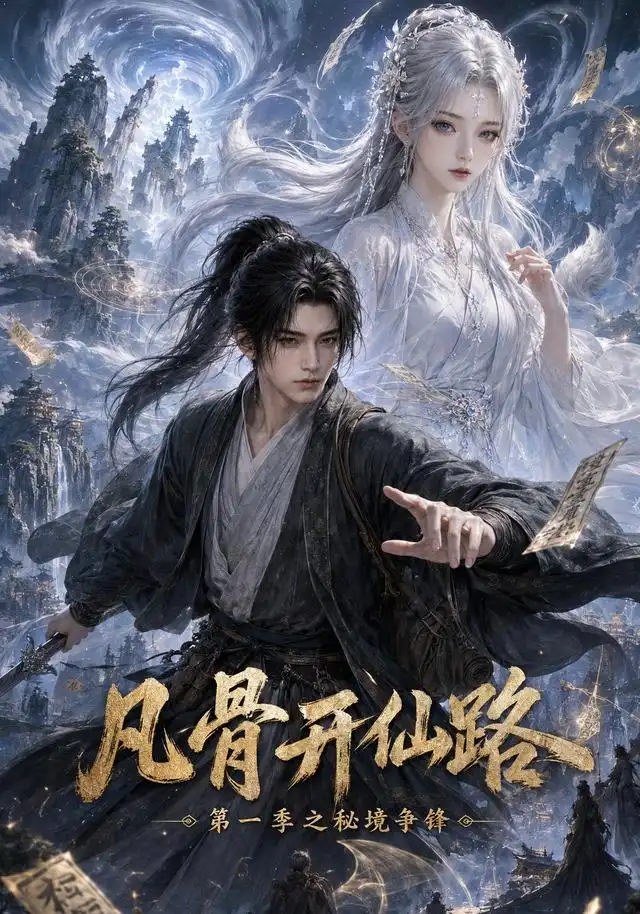 凡骨开仙路第一季之秘境争锋（320集）-海之城短剧项目