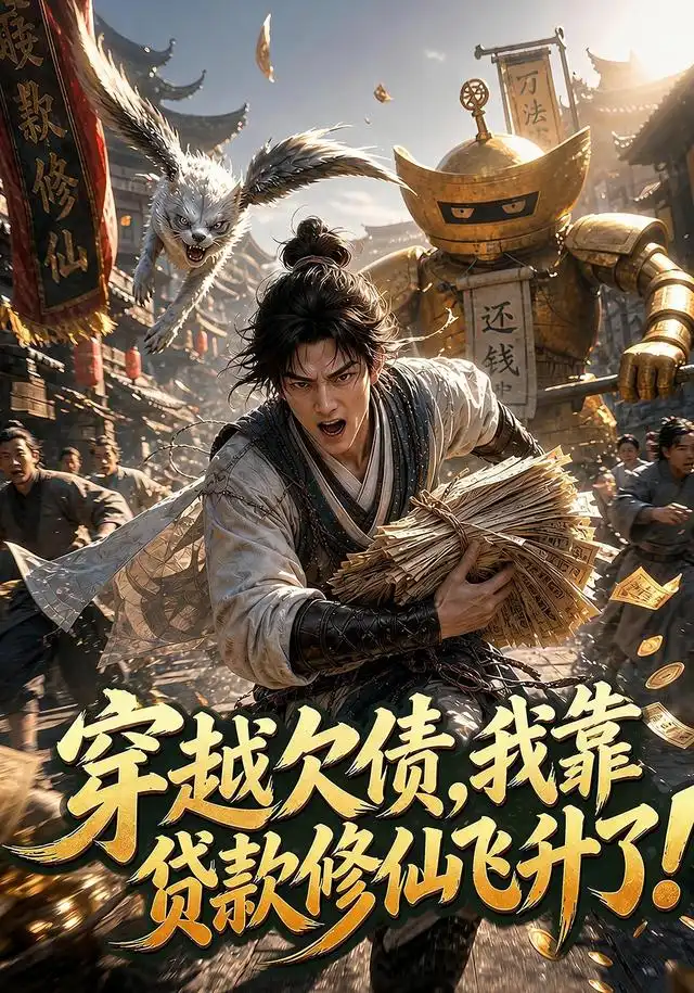 穿越欠债我靠贷款修仙飞升了（99集）-海之城短剧项目