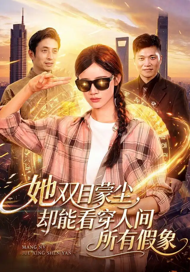 她双目蒙尘却能看穿人间所有假象（101集）瑾萱＆江路祺＆大攀-海之城短剧项目