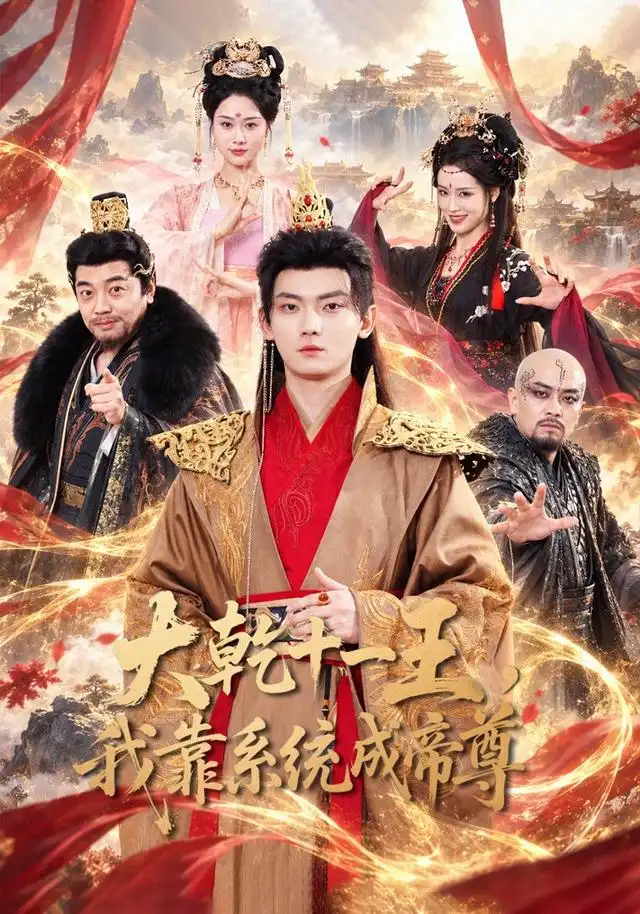 大乾十一王我靠系统成帝尊（81集）芮贝卡＆刘宇博-海之城短剧项目