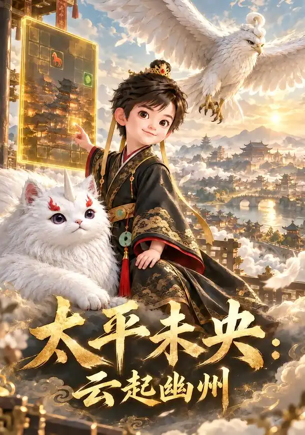 太平未央云起幽州（747集）-海之城短剧项目