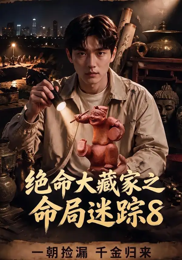 绝命大藏家之命局迷踪8（462集）-海之城短剧项目