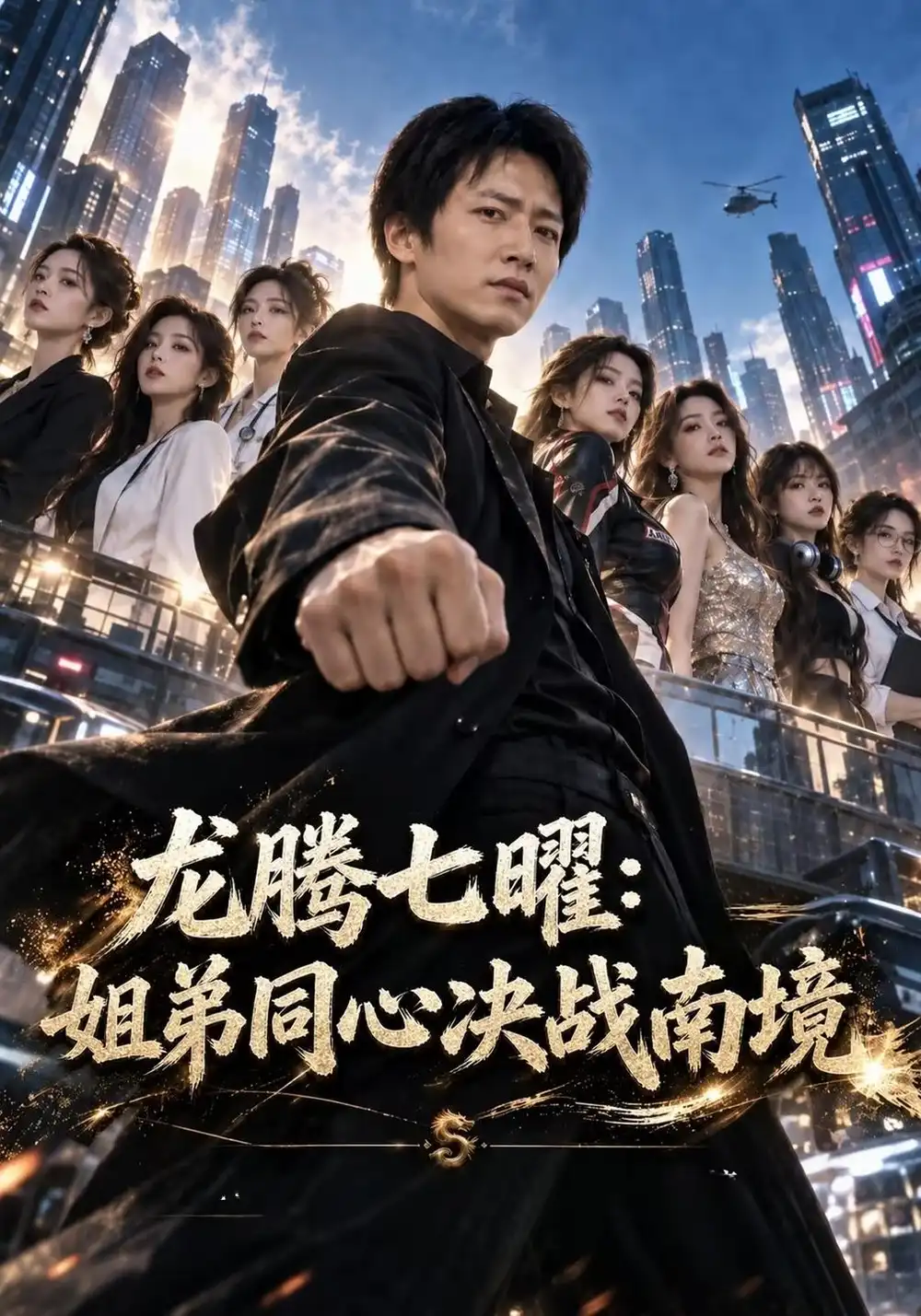 龙腾七曜姐弟同心决战南境（81集）王嘉皓＆李淳亦＆孙亦妍-海之城短剧项目