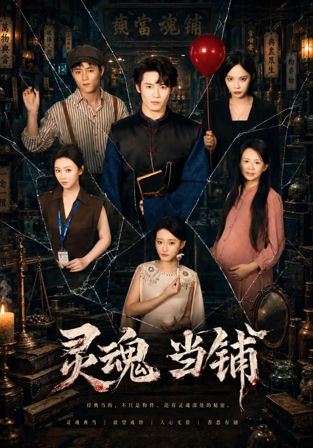 灵魂当铺（53集）赵梦洁＆刘玺然-海之城短剧项目